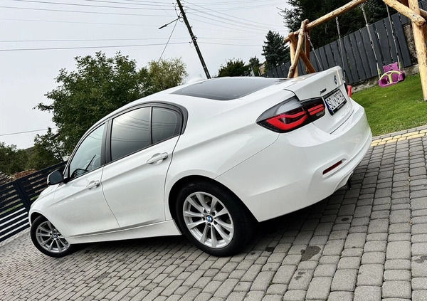 BMW Seria 3 cena 96000 przebieg: 30000, rok produkcji 2018 z Tomaszów Mazowiecki małe 562